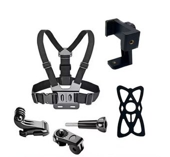 Hrudní držák akční kamery / mobilu nový