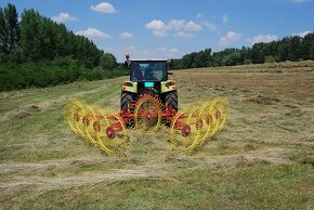 Prodám obraceč-shrnovač SUNCE V9 - jen 59.990 Kč + DPH