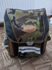 Školní batoh Emipo Army