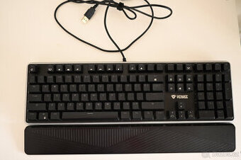 Herní klávesnice - Yenkee YKB 3400US PANZER