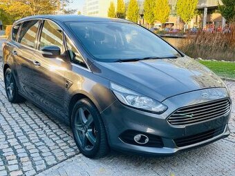 Ford S-MAX 2.0TDCi 132KW MANUÁL VÝHŘEV SERVISKA PLNÁ VÝBAVA