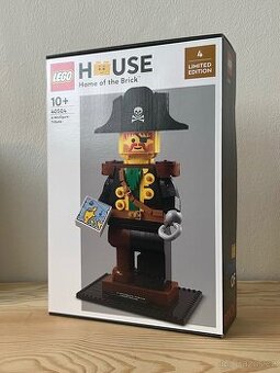LEGO House 40504 A Minifigure Tribute