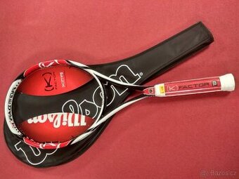 - NOVÁ – Tenisová raketa na tenis Wilson WRT6543103