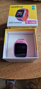 Detske GPS chytre hodinky Nice boy kids patrol