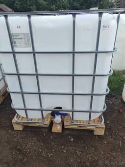 Ibc 600litru prodám