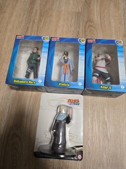 Naruto figurky (DeAgostini)