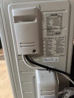 Topení klimatizace do -15C