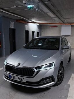 ŠKODA Octavia 2.0 TDI 110 kW DSG bez prověřování registrů