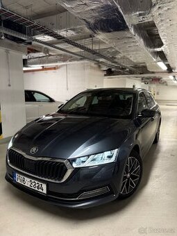 ŠKODA Octavia 2.0 TDI 110 kW DSG bez prověřování registrů