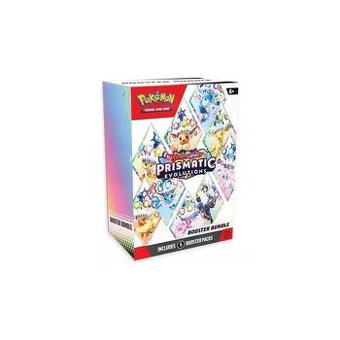 Pokémon TCG: SV8.5 Prismatic Evolutions - Booster Bundle