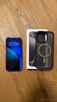 Apple iPhone 16 PRO, 128gb, koupený v Alze 8/25