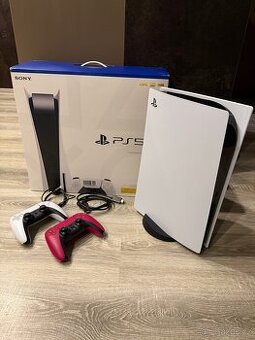 PlayStation 5 - mechanika / 2 ovladače