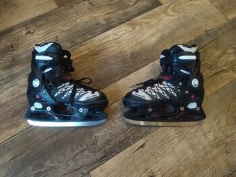 Dětské lední brusle Tempish Clips Duo 33-36