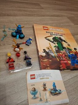 Lego Ninjago 71778, navíc  2  figurky, kniha nová Ninjago