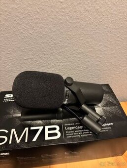 Shure SM7B + TC Helicon GO XLR Mini + XLR kabel