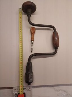 RETRO ruční vrtačka