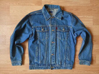 Riflová pánská bunda