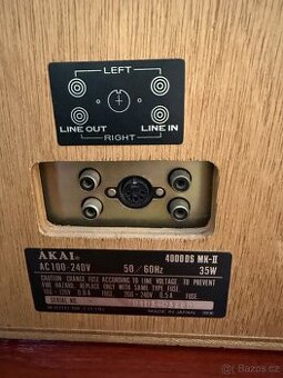 Cívkový mgf AKAI 4000DS Mk-II