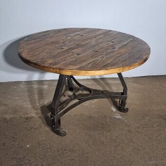 Industriální, tovární, sběratelský nábytek - 1