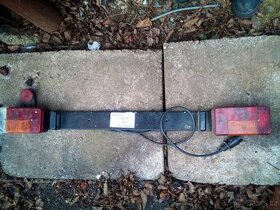 Světla na vlek rampa