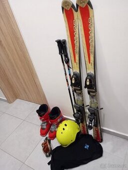 Dětské sjezdové lyže Blizzard - kompletní výbava