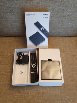 Multimediální centrum Nokia Streaming Box 8000
