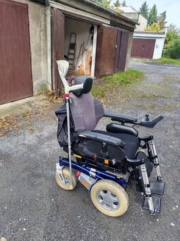 Elektrický invalidní vozík Puma