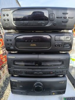 Technics SE-CH505A Hi-Fi sestava 93