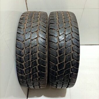 16 C" PNEU – 225/65/R16 C – CELOROČNÍ - VRANÍK - 90% vzorek