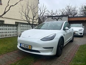 Tesla model 3 Long Range AMD Ryzen 2022