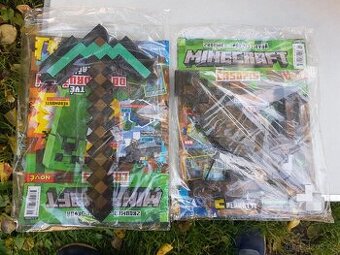 Minecraft časopis s hračkou