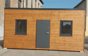 Kontejner obytný/sanitarni/zahradní domeček izolace 5 cm