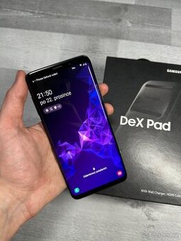 Samsung Galaxy S9+ 256GB + DeX Pad ❗️TOP STAV ❗️