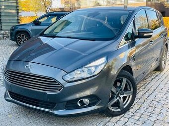 Ford S-MAX 2.0TDCi MANUÁL VÝHŘEV SERVISKA TAŽNÉ TITANIUM