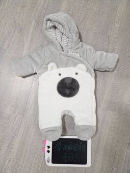 Dětské kombinézy - různé velikosti