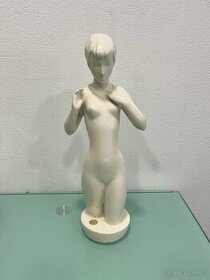 Porcelánová soška