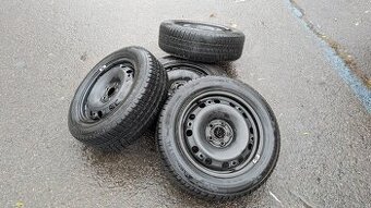 Originál sada zimních kol na Škoda Fabia III / Rapid