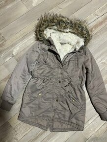 Zimní bunda, parka vel.152