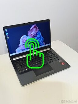 Dotykový notebook HP 14 (Ryzen 3 3200U /8GB RAM / 512GB SSD)