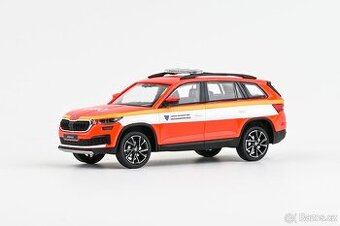 Modely Škoda Kodiaq FL (2021) - Hasiči 1:43 Abrex