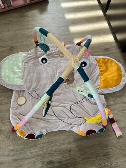 Dětská deka s hrazdičkou Lupilu