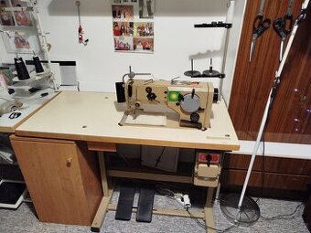 Průmyslový šicí stroj Minerva