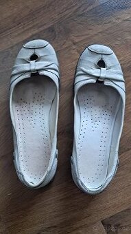 Kožené baleríny Kristofer, vel. 40