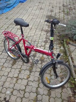 Skládací elektrokolo s novou baterii