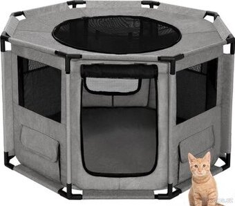 Zvířecí ohrádka pro pejsky nebo kočičky