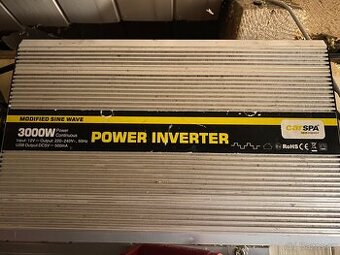 Nabízím měnič napětí 3000W