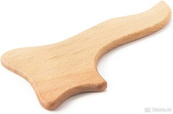 Dřevěný masážní přístroj proti celulitidě 33 x 16 cm