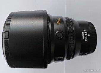 Nikon z 135 mm F 1,8 plena