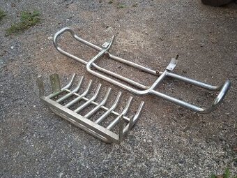 Přední ochranný nerez rám