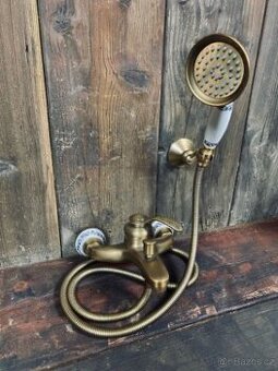 Baterie nová mosazná